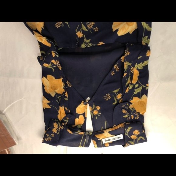 NWOT Reformation Wellfleet Dress - Picture 5 of 6